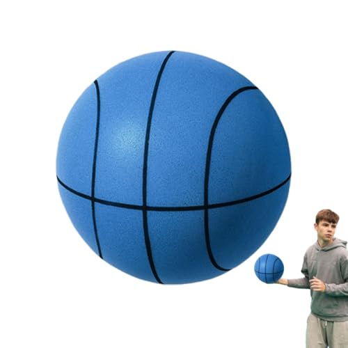 Baloncesto interior sin sonido y pelotas de estrés compresibles para practicar el regate