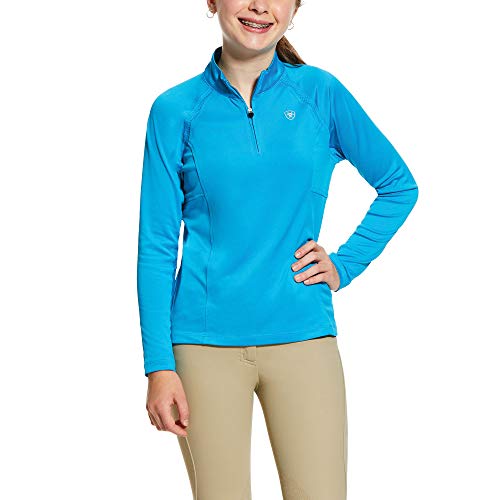 Ariat Women's Sunstopper 3.0 1/4 Zip Baselayer3