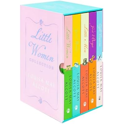 Little Women 5 Hardback Book Collection Set