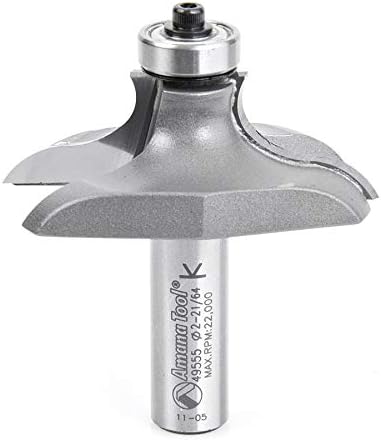 Amana Tool - 49555 Carbide Tipped Table Edge Reverse Curve 1/2 x 1/4 Radius x 2-21/64 Dia