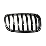 TOOWGM Front Kidney Grille Single Slat Glossy Black Morden Style Front Bumper Grill Car Styling Grill Left Right For BMW E70 E71 X5 X6 2007-2013 - Image 3