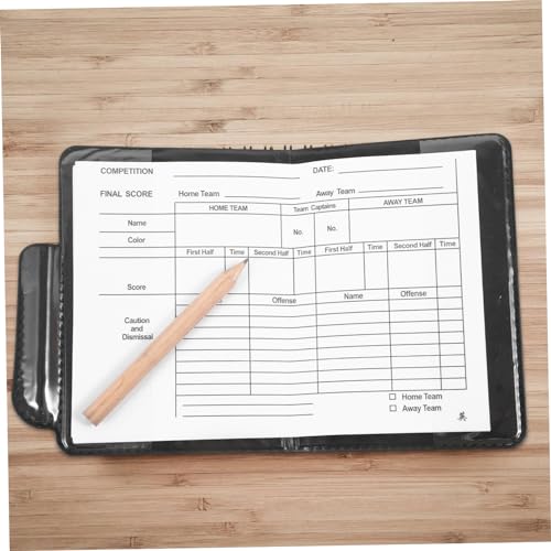KESYOO 1set Portable Multi-Function Referee Wallet Yellow and Red Cards Soccer Referee Kit Convenient Pen for Quick Card Access During Matches