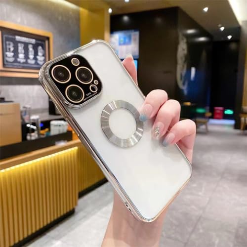 Étui à motif de CD de placage ENILSA pour sublimer votre iPhone 13 en soirée