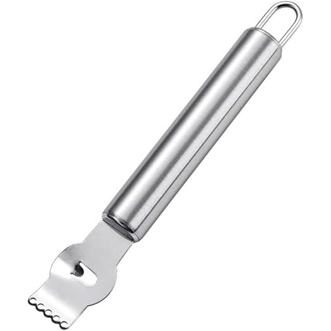 TIYOORTA Stainless Steel Lemon Zester Grater Cover