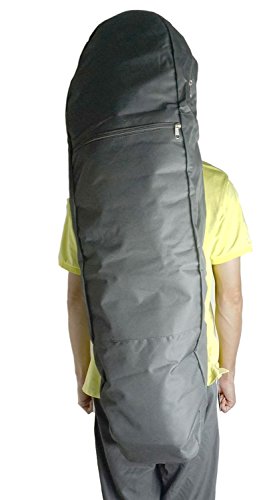Cooplay Super Thinken Professional 41" 43" 46" Longboard Backpack Multifunction Skateboard Carry Bag Handy Backpack Handbag Long Board With Pocket Fit For 105Cm - 117Cm Longboard #TOP5
