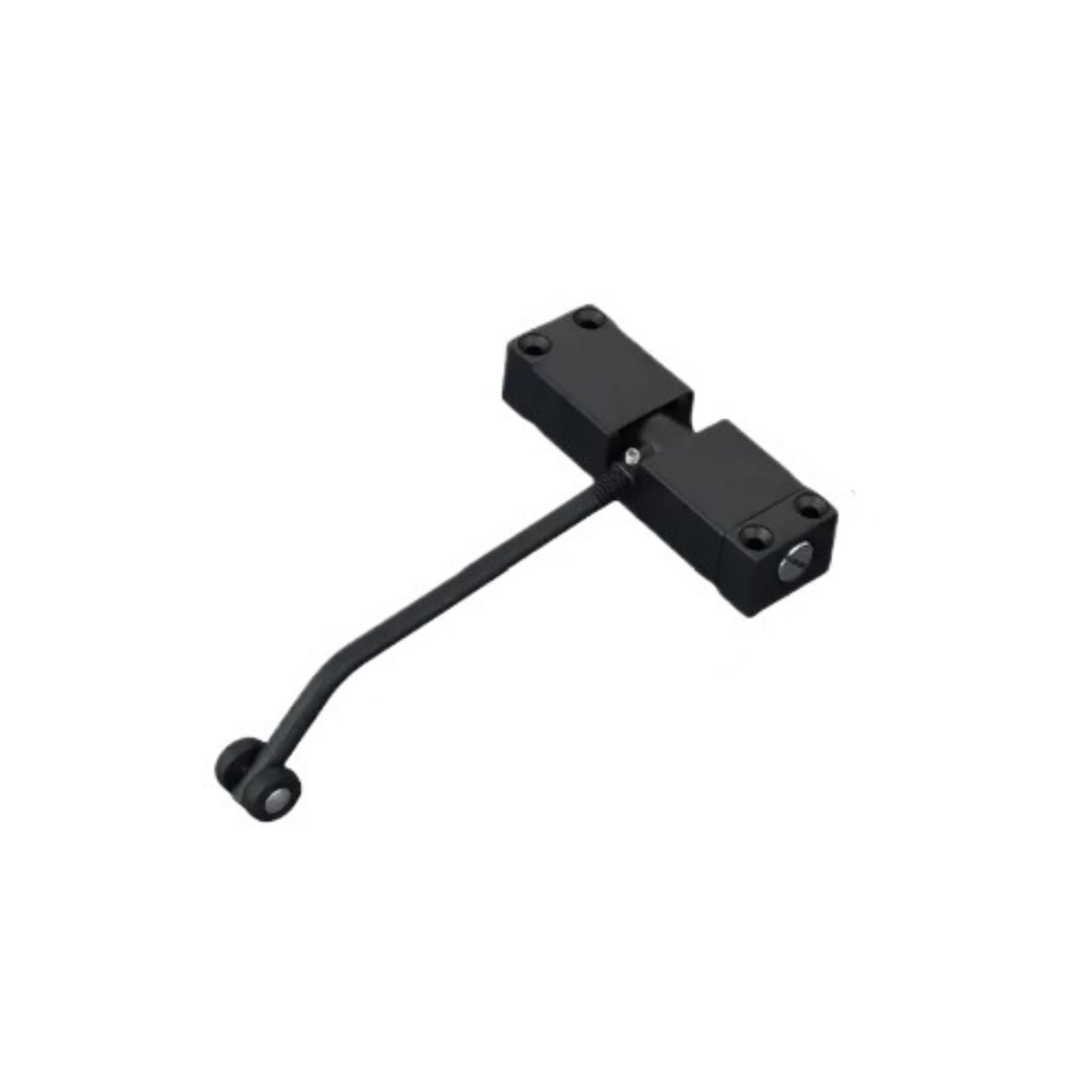 Door Closer, 2Pcs Automatic Door Closers Safety Spring Silent and Adjustable Convert Hind Doors to Self-Closing,Commercial & Home Use(Black)