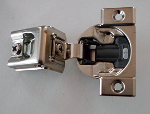 10 Pcs (Five Pairs) Soft Close Blum Blumotion Hydraulic Compact Hinge - 39C Series 110 Deg 1 1/4 In Overlay Screw On Version With Screws #TOP2
