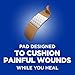 Band-Aid Brand Flexible Fabric Adhesive Bandages for Wound Care and First Aid, All One Size, 8 ct