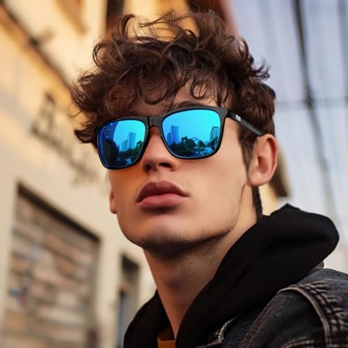 KANASTAL-High-Protection-Polarised-Sunglasses-Al-Mg-Alloy-Flexible-Spring-Hinge-UV400-Protection-for-Men-and-Women