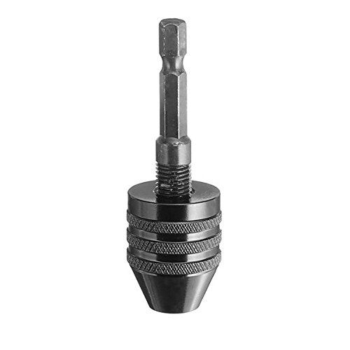 EsportsMJJ Bohrfutter-Adapter 2-13 Mm – Keyless, Für Handbohrmaschinen, Mit Rundgriff