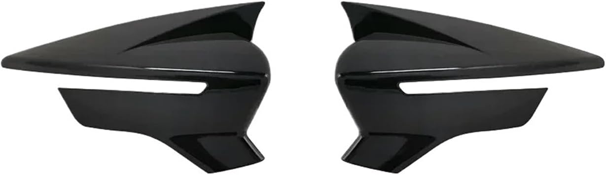 Black Compatible With Seat Leon 5F MK3 ST Cupra 2013-2020 Ibiza MK5 Arona 2017-2018 Car Side Rearview Mirror Cover Accessories