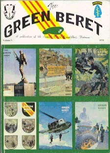 Paperback The Green Beret Magazine Series: 1966-1970 Book