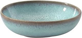 Like. By Villeroy and Boch Lave Glacé Bowl, 20 oz, Charming, Medium Bowl Made From Premium Porcelain For Crunchy Salads, Dishwasher and Microwave-Safe