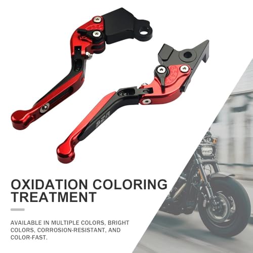 Levier frein clutch Maxsym 600i accessoires moto guidon réglable