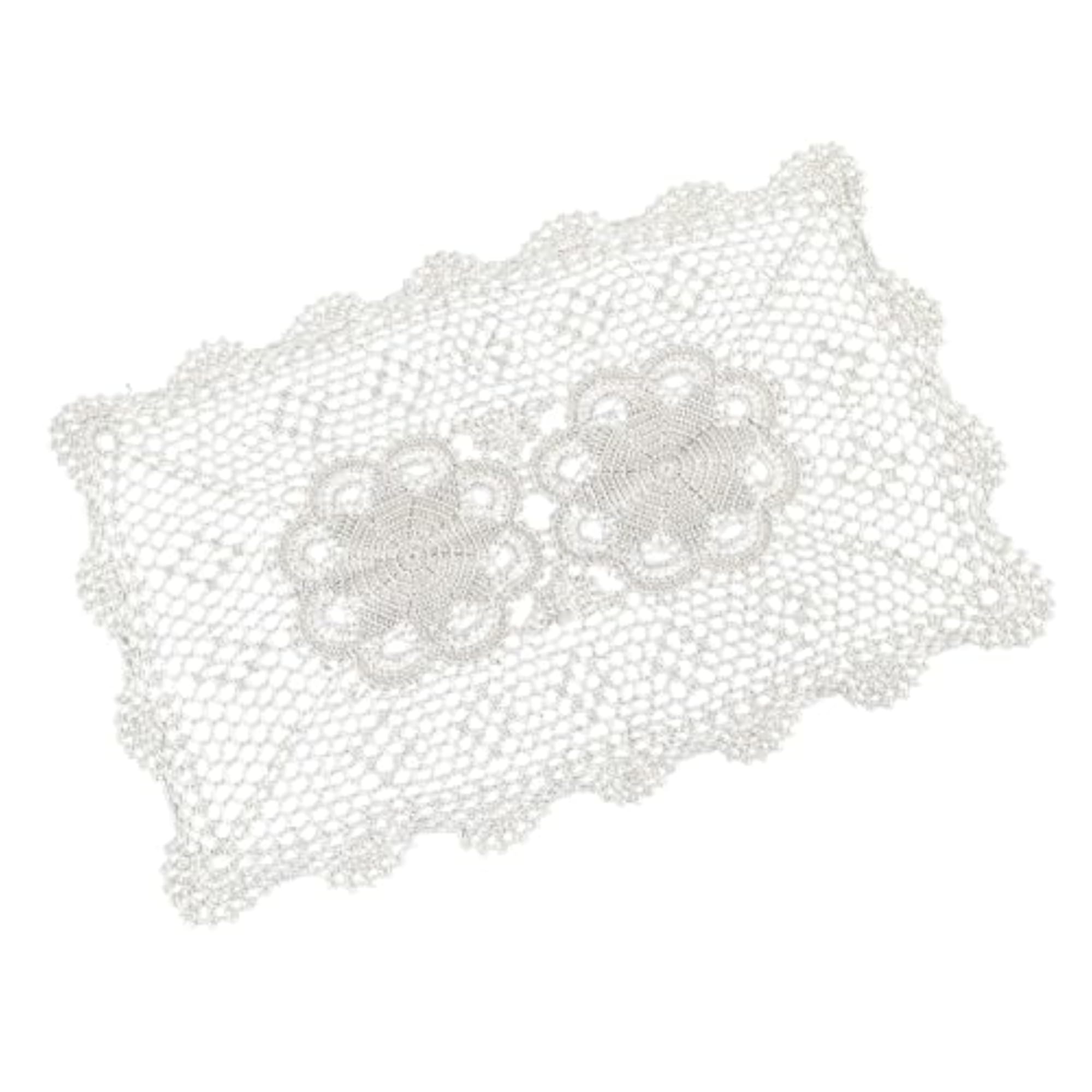 Practical Beige Dining Table Placemat for Festivals
