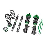Rev9 R9-HS2-141_1 Hyper-Street II Lowering Kit, 32 Damping Adjustment, compatible with Toyota Corolla Hatchback (E210) 2019-22