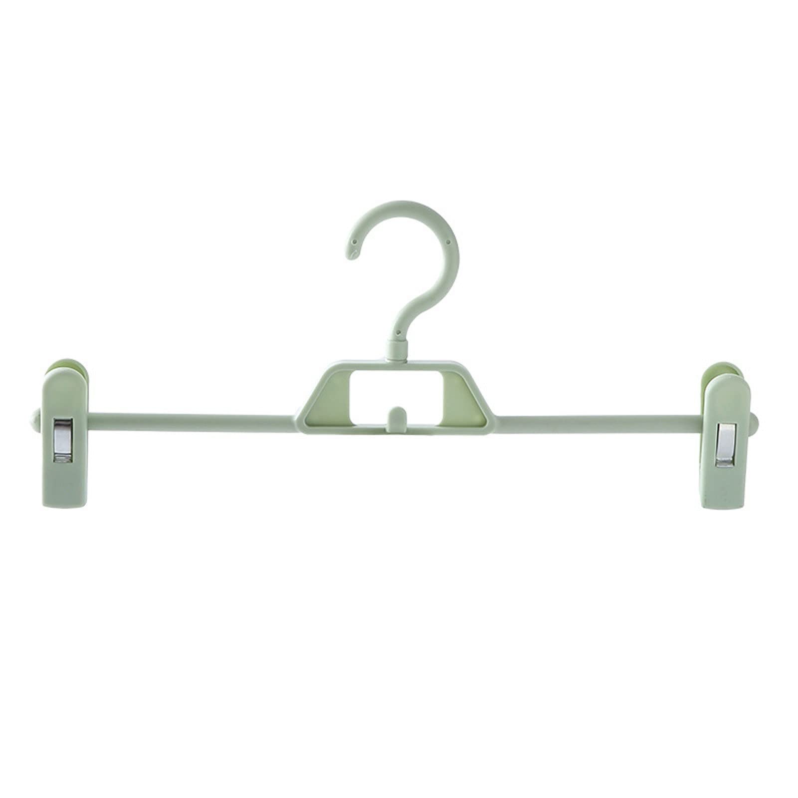 JINGYAN Standard Hangers Multi function non slip coat hanger pants with clip