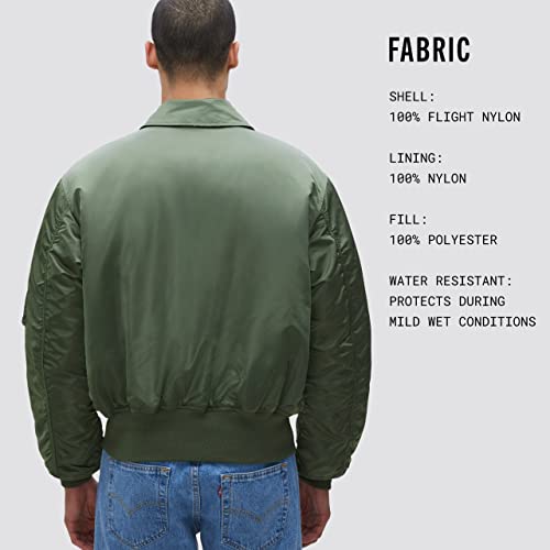 Image of Alpha Industries Men's CWU 45 /P Flight Jacket