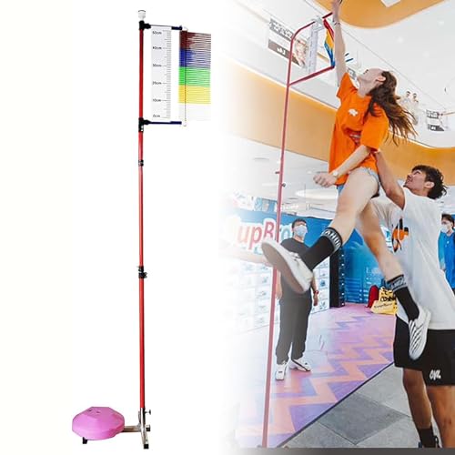 Probador de salto vertical: mide tu altura sin errores en el test