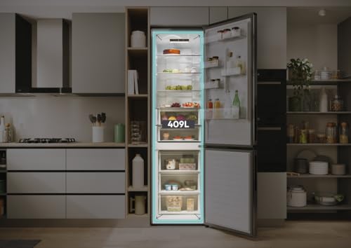 CANDY CNCQ2T620EX FRIGORIFERO COMBINATO - 2