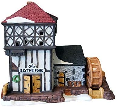 Department 56 Heritage Village Collection Dickens Village Series "Blythe Pond...