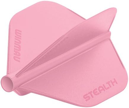 Winmau Stealth Dart Flights – Standardform, 1 Set pro Packung