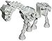 Lego Animal Minifigure: Glow in the Dark Skeleton Horse