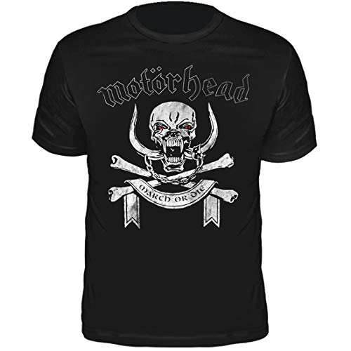 Camiseta Motorhead March or Die
