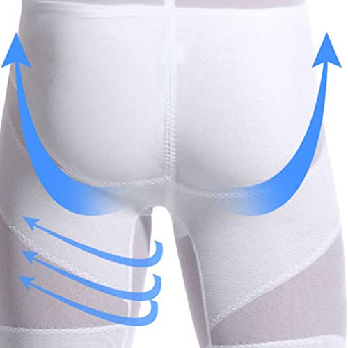 Shorts de estructuración para hombres con ajuste hip flexible moldeador 3