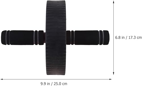 Miniatura 2 de Rueda de rodillo abdominal para entrenamientos en casa, equipo de ejercicio abdominal ligero para hombres y mujeres, herramienta de entrenamiento de
