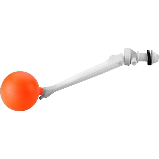 Parry Type PVC Ball Cock Float Valve Set
