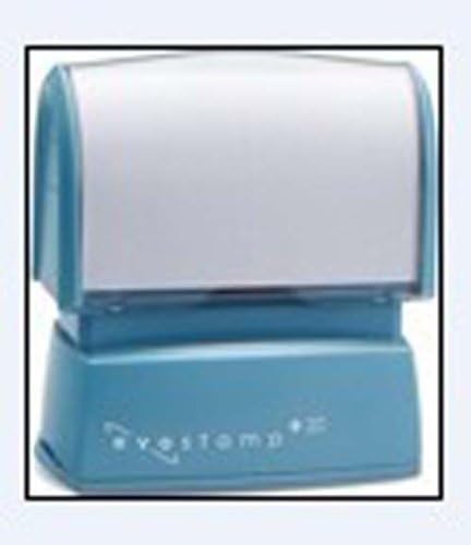 Nuevo EP 20 EVOSTAMP 4 línea dirección comercial sello personalizado pre tinta sello con texto personalizado