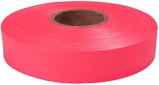 Empire Level 77-063 Flagging Tape, Pink, 600-Feet by 1-Inch