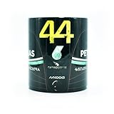 Hamilton #44 Tasse 2023 – Formule Racing – Tasse à café et à thé – Merc – Grand Prix – One – Art – W14 – Lewis – Champion du monde – Chèvre – Idées cadeaux – Décoration de maison et de bureau –