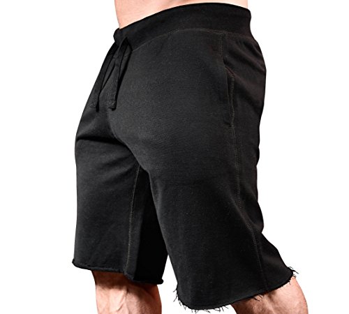 Men's Bodybuilding Workout (Signature Monsta) Sweat Shorts3