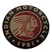 Indian Motorcycle New OEM Fob Decal Indian 1901 Logo, 7180111