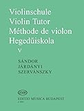 Method, Tutor Methode de Violon - Violin Tutor 5