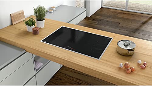 Neff T58BD20N0 Induktionskochfeld N70 / 80cm / FlexInduction / TouchControl / Glaskeramik / Edelstahlrahmen 4 Neff T58BD20N0 Induktionskochfeld N70 / 80cm / FlexInduction / TouchControl / Glaskeramik / Edelstahlrahmen