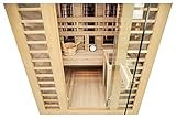 Holl's, Hybrid-Sauna aus 2 Sitzen komplett 3,5 kW Holls, Garten, Schwimmbäder, Spas und Accessoires, Außensaunen und Ersatzteile, Saunen, HL-VS02-PK