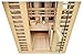 Holl's, Hybrid-Sauna aus 2 Sitzen komplett 3,5 kW Holls, Garten, Schwimmbäder, Spas und Accessoires, Außensaunen und Ersatzteile, Saunen, HL-VS02-PK
