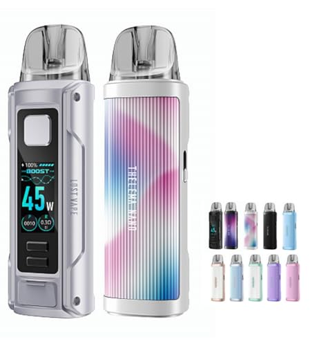 Lost Vape Thelema Nano Pod Kit 1500mAh 3ml ���X�g�x�C�v �Z���} �i�m �|�b�h �X�^�[�^�[�L�b�g �d�q�^�o�R (Pastel Sky)
