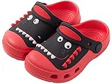 piscina 1500 litros preço  Zuecos y Mules Niño Niña Sandalias de Playa Chanclas de Piscina Zapatos de Piscina Jardín Zapatillas Verano Antideslizante Rojo 150/23-24