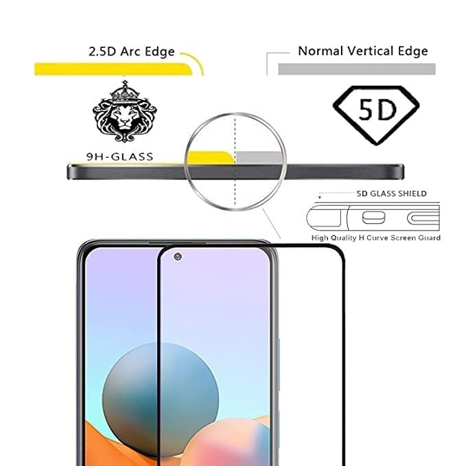 Image of STP FEEL Tempered Glass Compatible for Samsung Galaxy S21 FE (6.4 Inch, Pack of 1) Screen Protector Ful Edge To Edge Screen Coverage For Samsung Galaxy S21 FE With Easy Installation Kit