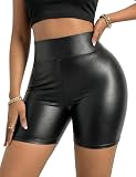 Matériaux de Qualité: Fabriqués à partir de PU de haute qualité, nos pantalons courts en cuir assurent durabilité et style, tout en étant faciles à entretenir pour un usage régulier.