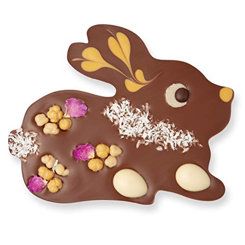 Hasy - Schoko-Osterhase mit Himbeer-Füllung - 100 g - Bio & Fairtrade