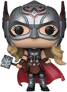 Funko POP Marvel: Thor Love & Thunder - Mighty Thor, Multicolor,One Size,62422