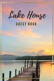 Lake House Guest Book Peaceful View: Airbnb, Vrbo, Vacation Rental,