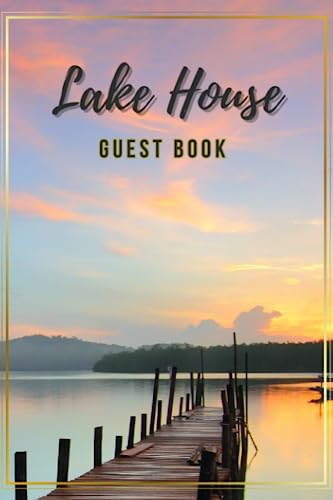 Lake House Guest Book Peaceful View: Airbnb, Vrbo, Vacation Rental,