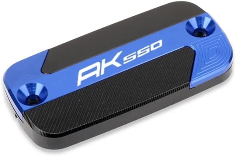 Guard fluid reservoir For AK550 550 2022-2023 Motorcycle Front Brake Fluid Reservoir Oil Cup Cap Master Cylinder Cover