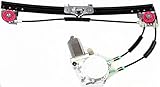 Evan-Fischer EVA16772035133 Window Regulator Power With Motor Rear Passenger Side Replaces Partslink# BM1551112